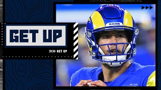 What is the level of concern for Matthew Stafford and the LA Rams? | Get Up