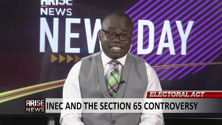 2023: There's No Reason for Concern on Section 65 of the Electoral Act - Frank Tietie