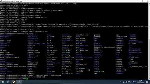 Cara Install dan Setting VSFTPD Pada Ubuntu Server 20.04