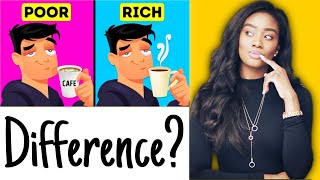 Celebrity 7 Differences between the RICH and POOR Wealth