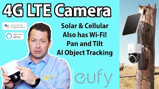 ✅Cellular Solar Security Camera!  No power, No WiFi, No Problem  Eufy 4G LTE Cam S330  Full Review