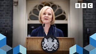 Liz Truss’ first speech as the new UK prime minister @BBCNews - BBC