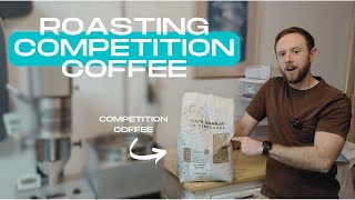 WE ROASTED COMPETITION COFFEE | This is how DIFFERENT it was