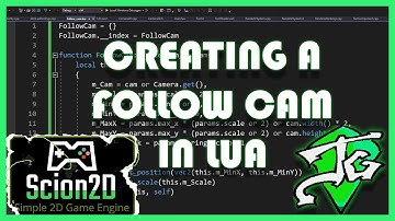 Scion2D C++ Game Engine | Ep.42 - Follow Camera (Part 1): Add Lua Follow Camera and More!