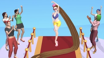 MAX LEVEL in Hair Challenge (Levels 61-70)