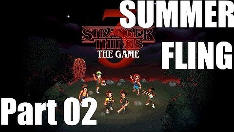 Stranger Things 3: The Game Gameplay Walkthrough ♦ Summer Fling (Part 02)
