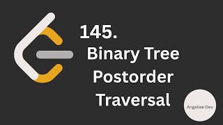 Binary Tree Postorder Traversal in JS include Dry Run | 145 | Tree | Javascript | Leetcode - Easy