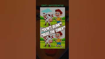 “Only Geniuses Spot All 3 Differences! 🧠✨” #shorts #trending #puzzle #iq