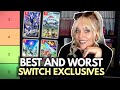 Ranking switch exclusives in a tier list  the best and the worst games only on switch