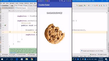 Cookie Eater App | Android App Development Video # 04
