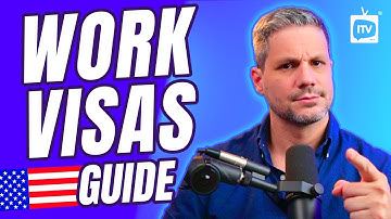 🇺🇸 10 Werkvisa: Complete Gids 2024!