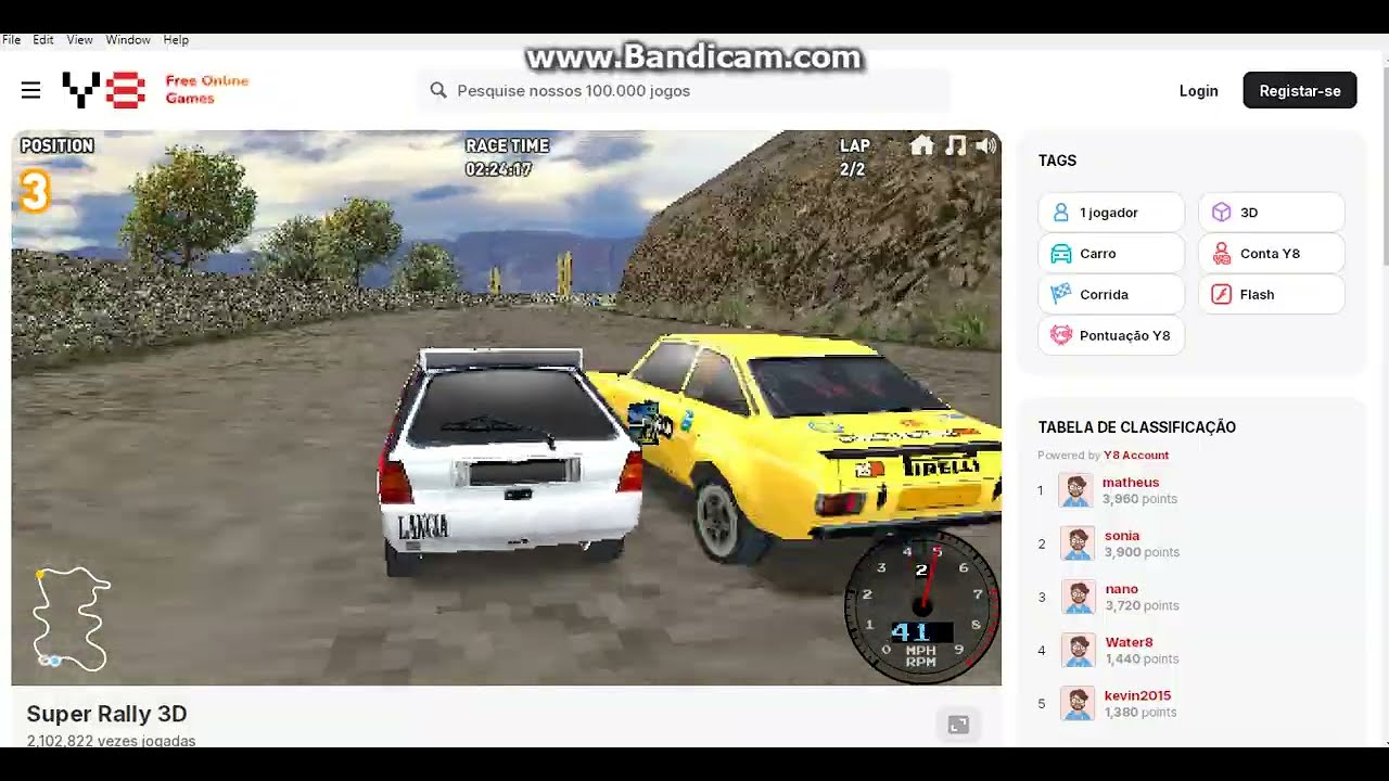 Super Rally 3D - Level 4 (Chihuahua)
