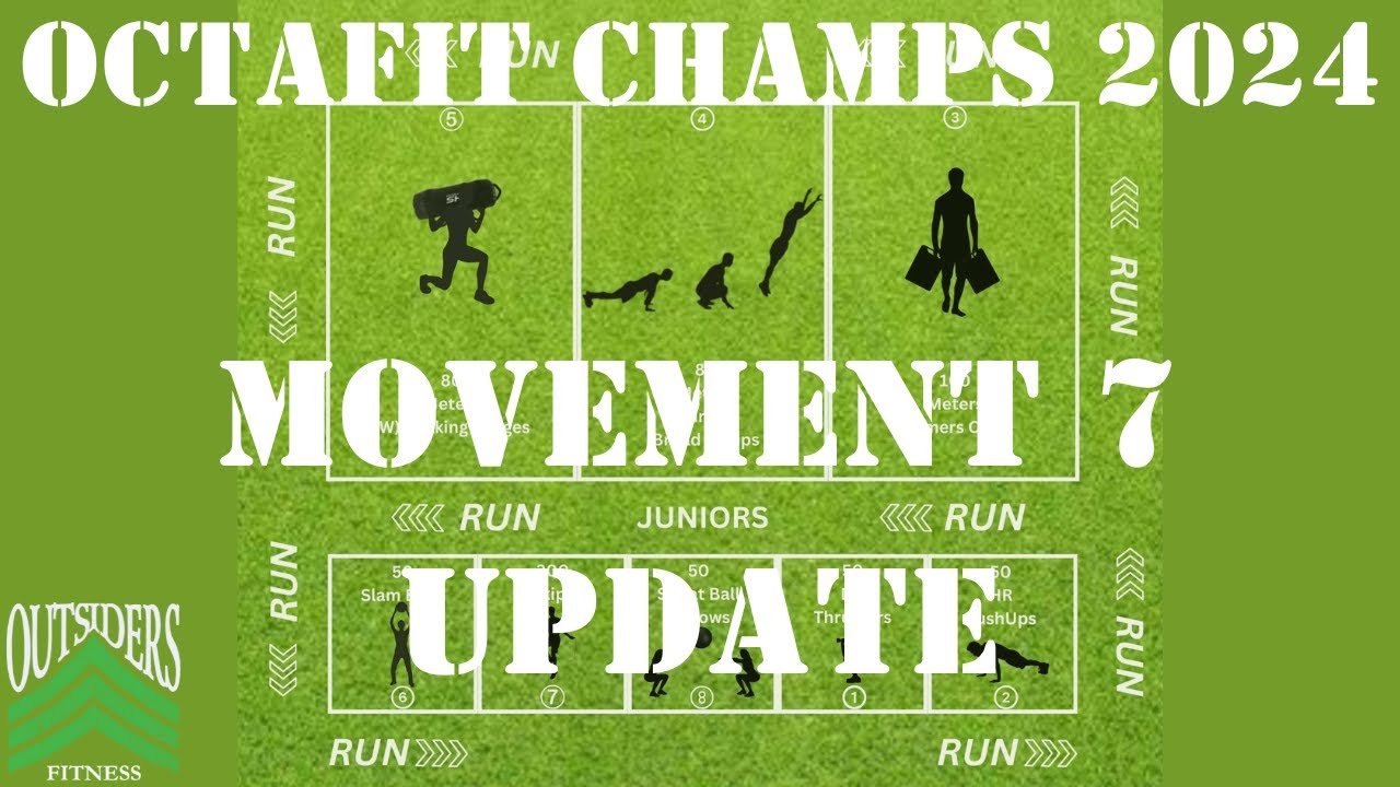 Octafit Champs Movement 7 UPDATE