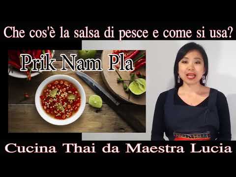 Video: Cos'è La Salsa Di Pesce Tailandese?