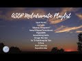 ASOP Melodramatic Playlist