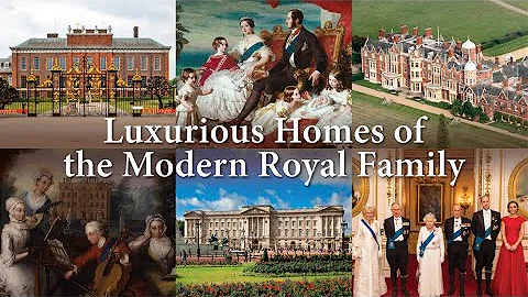 Royal Castles & Palaces of England: Georgian to Today (3/3)