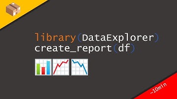 How to do quick and simple EDA in R with the DataExplorer package (and one line of code).