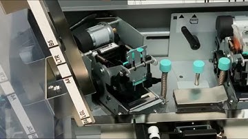 Duplo 小幫手011 Duplo DFC-SII 卡釘後的處理 After staple jam.