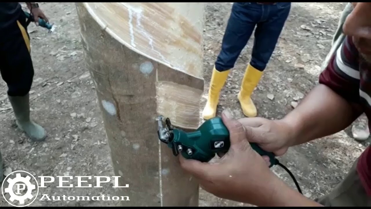 PEEPL Automation Advanced Rubber Tapping Knife Fast Rubber Tapping