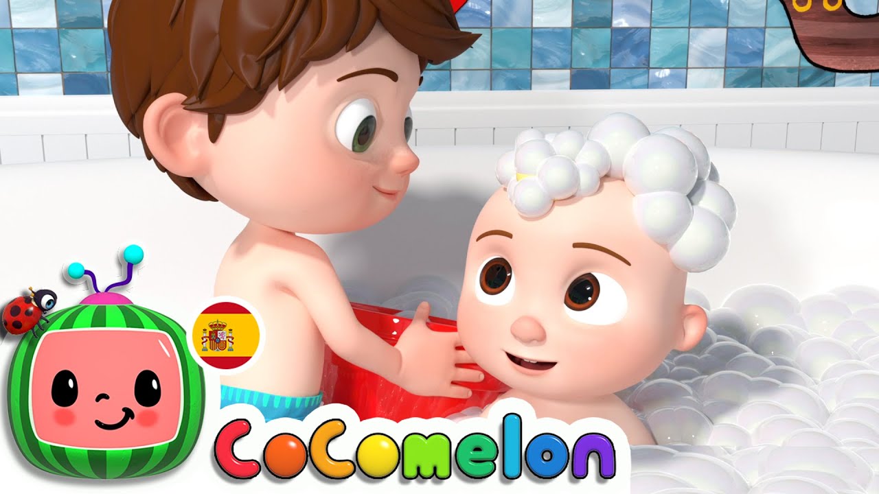 CoComelon en Español | Canción de baño | Canciones Infantiles