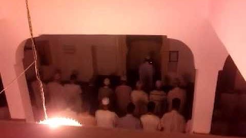 مسجد القابلية القارئ ياسين مرتيل 1432 ه