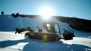 How do you drive a snowcat? Let's find out!