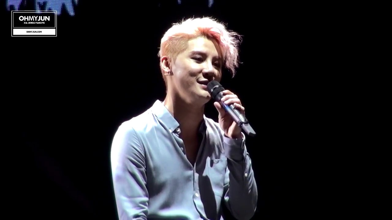 161215 XIA Ballad＆Musical Concert with Orchestra vol.5 in SAITAMA 김준수 - 잊어야 한다는 마음으로
