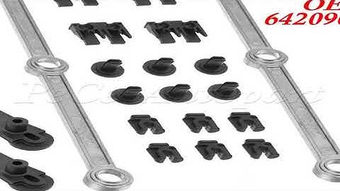 Intake Manifold Swirl Flap Repair Runner Connecting Rod Kits For Mercedes Benz OM642 Car Replacement