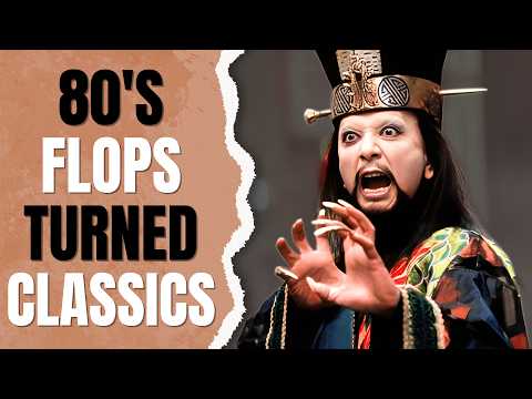 12 Box-Office Disasters of the 1980s That Became Cult Classics