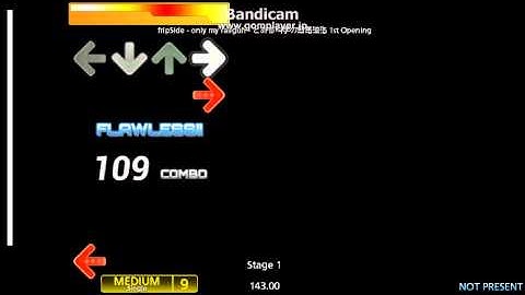 Only my Railgun   Stepmania