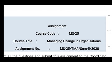 MS 25 IGNOU SOLVED ASSIGNMENT 2020-21