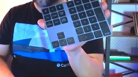 Bluetooth Number Pad, Lekvey Aluminum Rechargeable Wireless Numeric Keypad Review