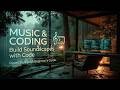 Coding Music | Deep Concentration Alpha Waves &amp; Study Beats For Programmers Flow State