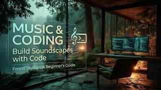 Coding Music | Deep Concentration Alpha Waves &amp; Study Beats For Programmers Flow State