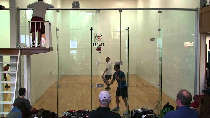 Regional Mens Single (Open Quarters) David Sable V...