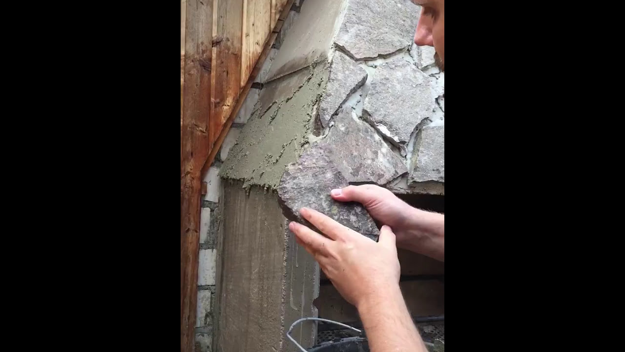 Grillkamin Verkleiden Youtube