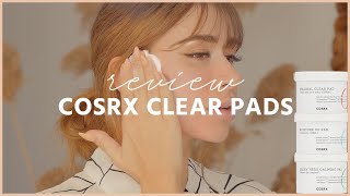 COSRX CLEAR PAD REVIEW | Original Clear Moisture Up Green Hero