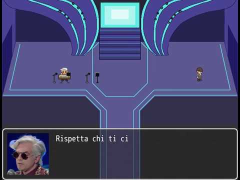 Bugo vs Morgan ma fatto su RPG Maker