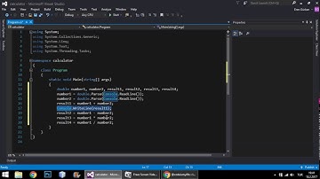 2 - Calculator Csharp - Code Is My Life