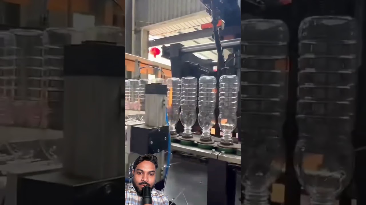 Bottles manufacturing process 