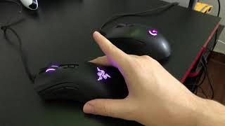 G403 vs Deathadder V2