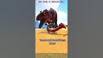 BOMBASTIC DOEDICURUS #shorts #sigma #ark #memes