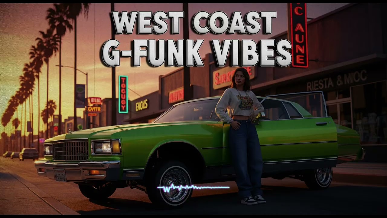 🌃 This Mix Is NEON NIGHT G-FUNK HEAT! 🚘 West Coast Bass x LA