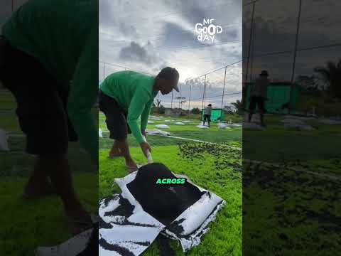 What’s Under Artificial Grass? #shorts