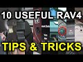 Toyota RAV4 (2019-2024): 10 Useful Tips And Tricks.