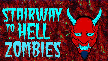 Climbing The Stairs-COD WAW Custom Zombies PT:1