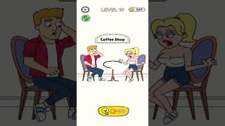 Draw Story Gameplay Walkthrough (iOS_ Android) Good Game Level 10 #shorts screenshot 2
