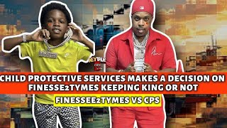 CPS MAKES A DECISION on Finesse2Tymes KEEPiNG or GiViNG KING AWAY TO THE SYSTEM, after COMPLAINTS