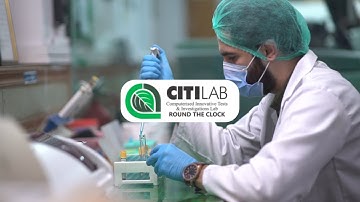 CITILAB - Computerized Innovative Tests & Investigations Lab