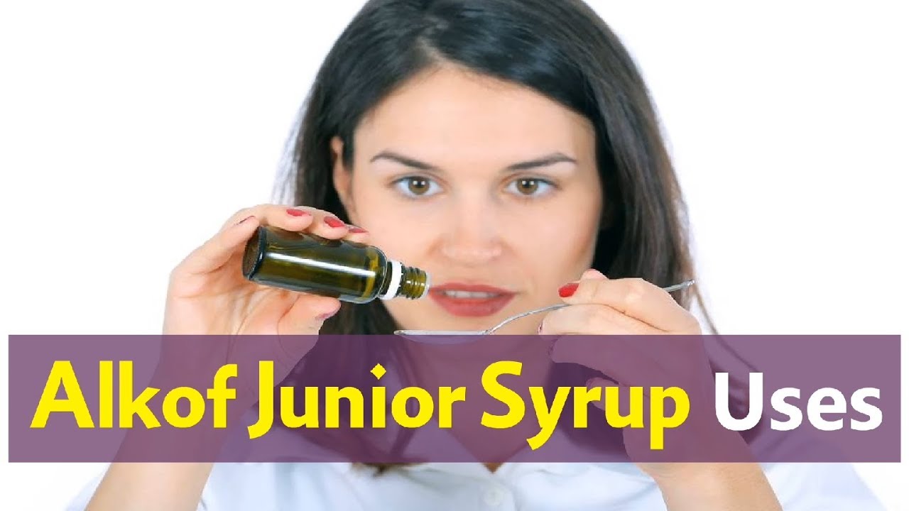 Alkof Junior Syrup Uses YouTube